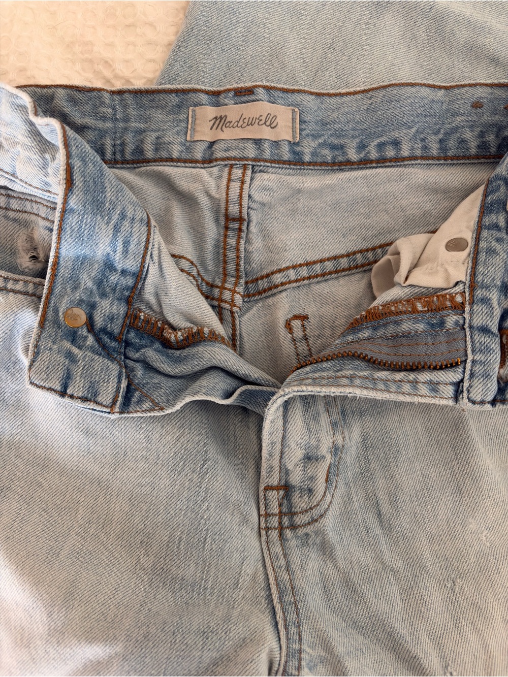 Madewell Perfect Summer Jean